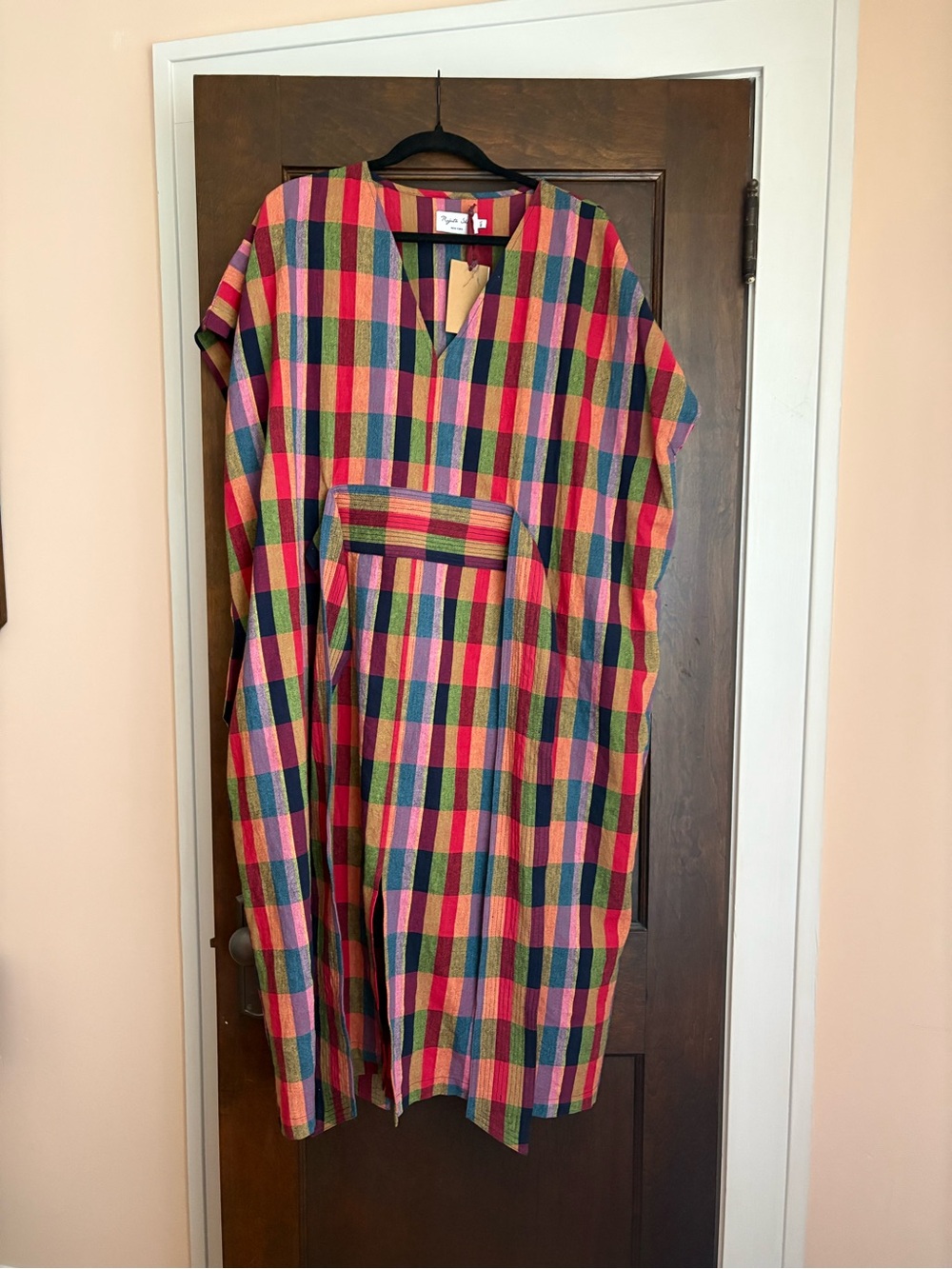 Rujuta Sheth Dress - Ruby Kaftan | Lovebird Chex x Citrus Chex